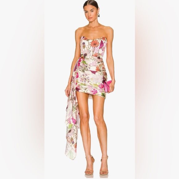 Beautiful floral print gown (@Revolve) by Katie May Size S - Picture 1 of 12